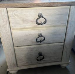 Rustic Nightstand