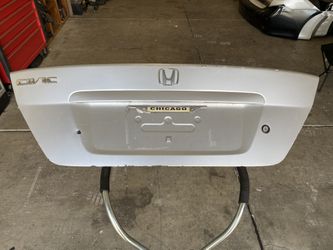 Honda Civic Coupe Trunk Lid 2001 - 2005 