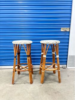 Bamboo stools