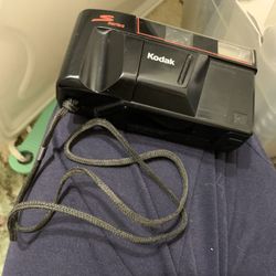 Film Kodak Camera And Case
