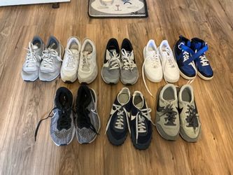 Nike shoes lot Men’s / women / youth