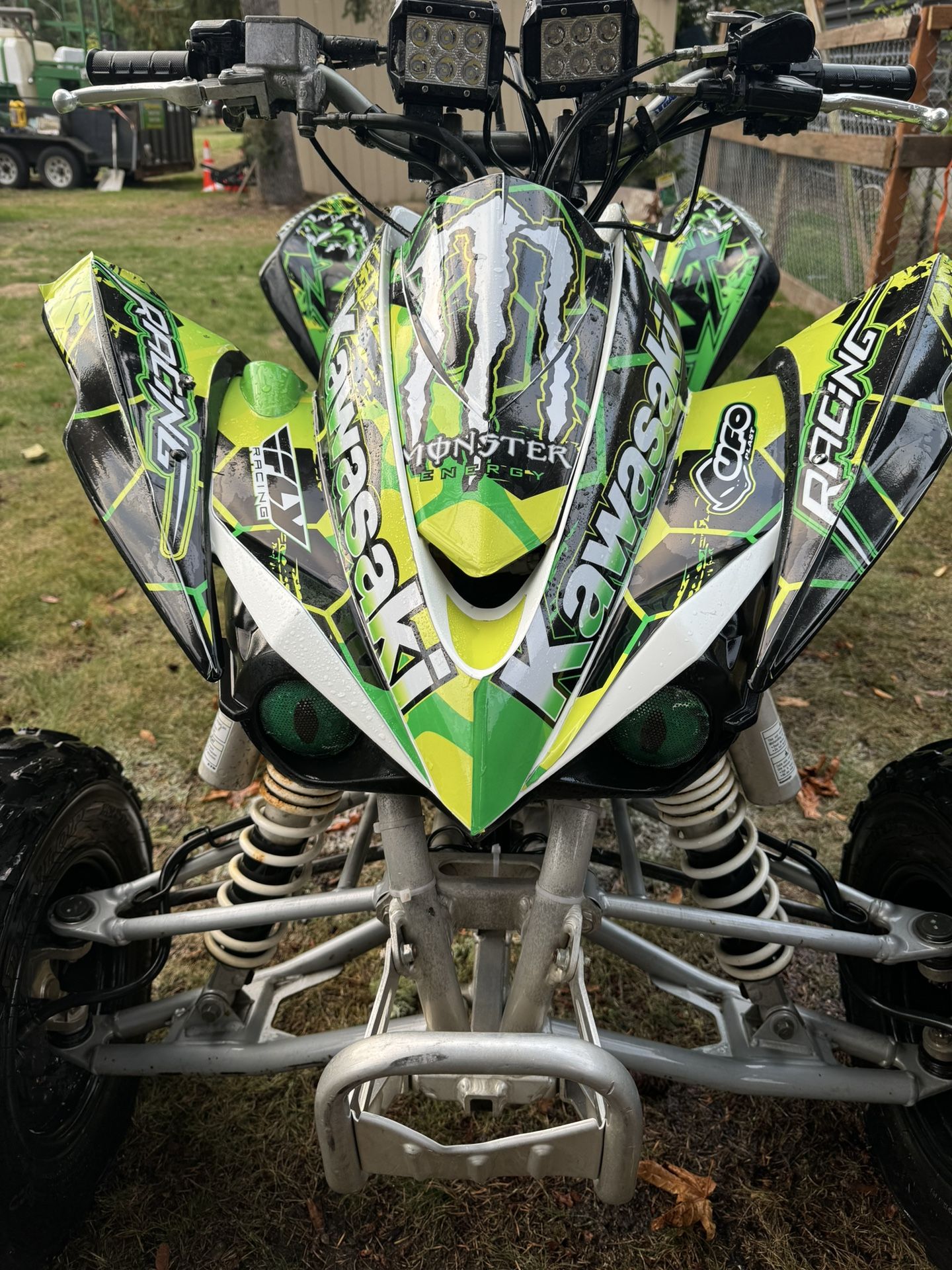 2008 Kawasaki Kfx 450