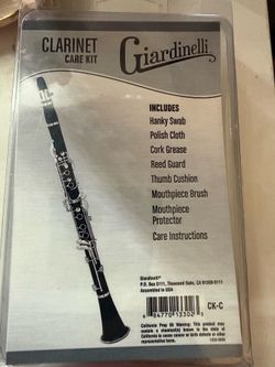CLARINET HAHE Giardineli
