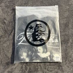 Hellstar black and white the path to paradise t shirt brand new size L