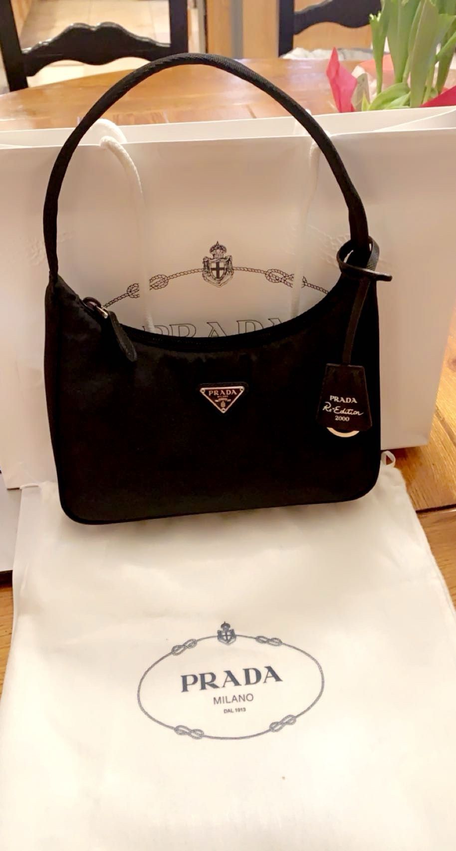 Prada Nylon Re-Edition 2000 bag