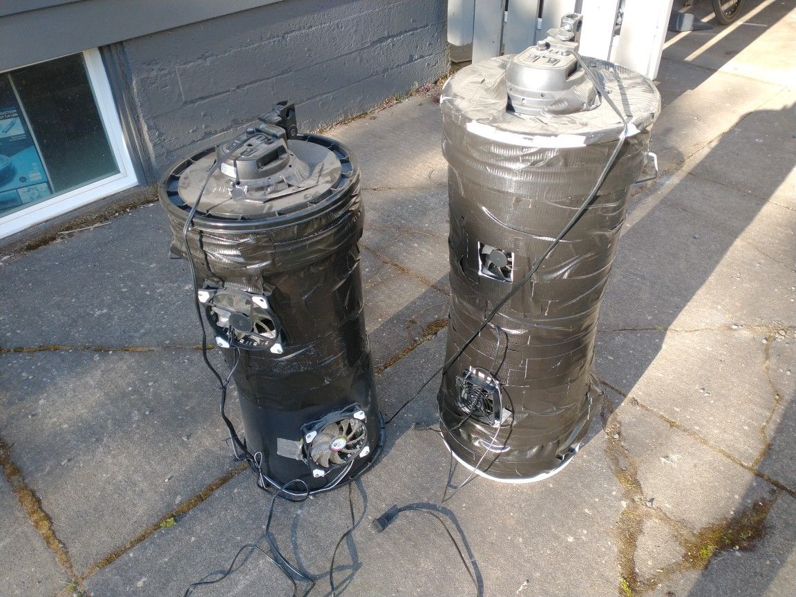 Space Bucket Indoor Grow Kits