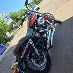 2009 Harley Davidson Sportster xl1200c