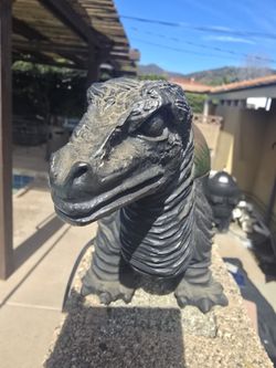 Dinosaur Lamp 