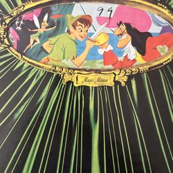 Peter Pan vinyl Record