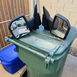 2017 Ford F150 Factory Mirrors 