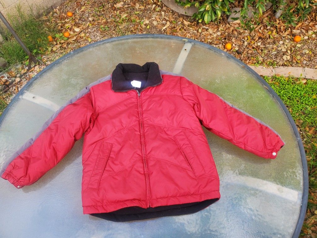 Zeroxposur Red Winter Jacket Size 10-12