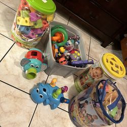 Toddler/infant Toys! 🧸 🚂