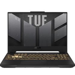 ASUS TUF F15 Laptop, 15.6, RTX 3050, i5-12500H BRAND NEW