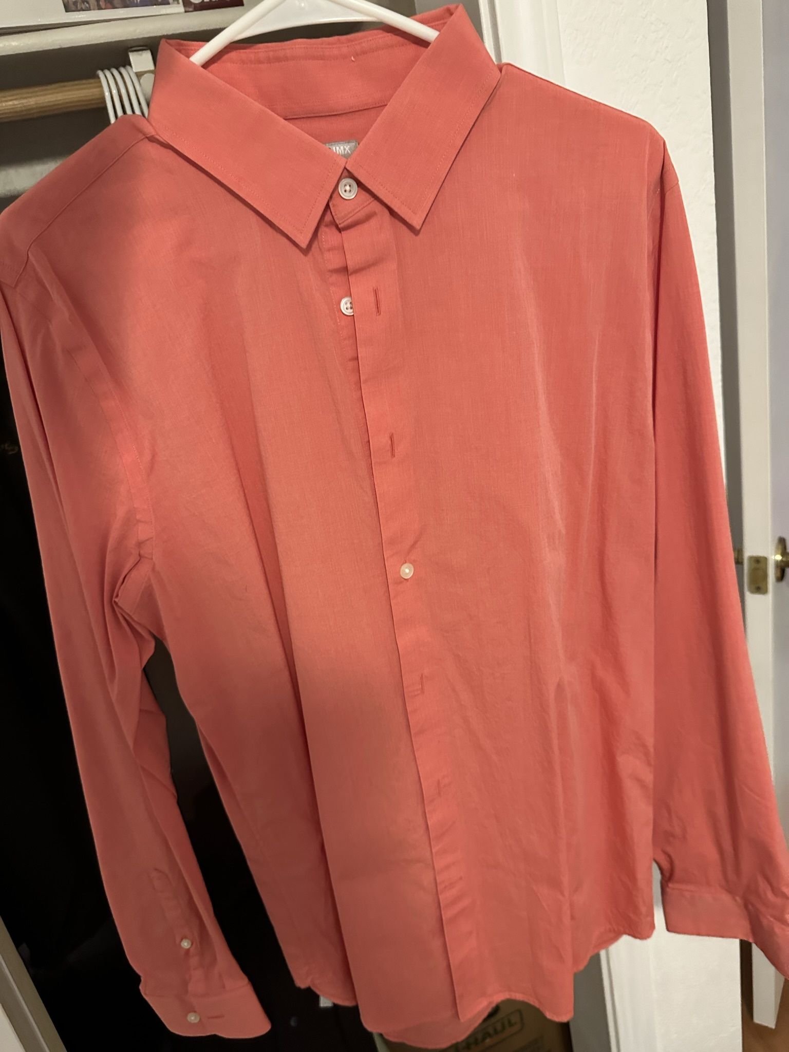 Express Men’s Long Sleeve Button Ups