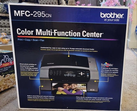 Color Mulifunction Office Printer 🖨 