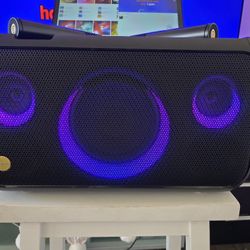 Ikarao Break X1 wireless microphone mic pa guitar input mixer amplifier karaoke tablet Bluetooth Speaker