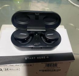 Bose earbuds sport