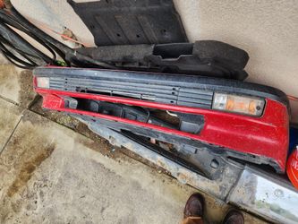 1(contact info removed) HONDA Prelude Si FRONT bumper OEM ORIGINAL