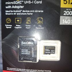 512 GB SD Card 