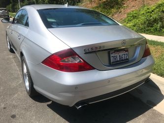 2008 Mercedes cls500