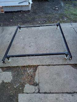 BED FRAME TWIN TO QUEEN