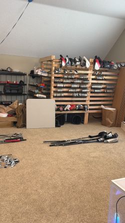 Lowest priced golf clubs!