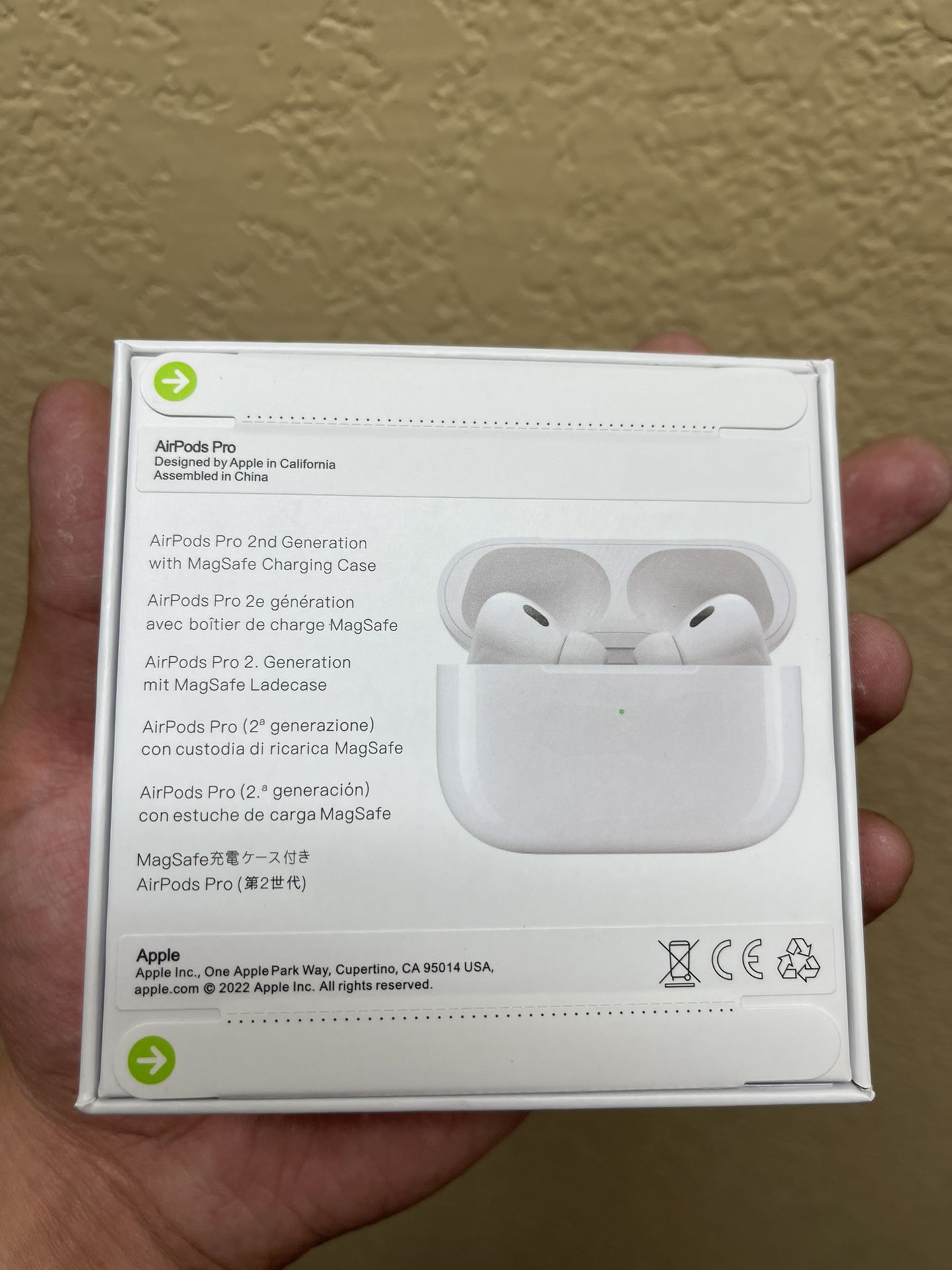 Apple AirPods Pro Brand New for Sale in Unm, NM - OfferUp