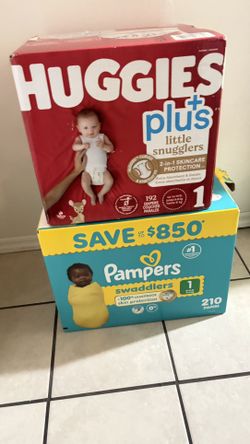 Pampers Diapers 