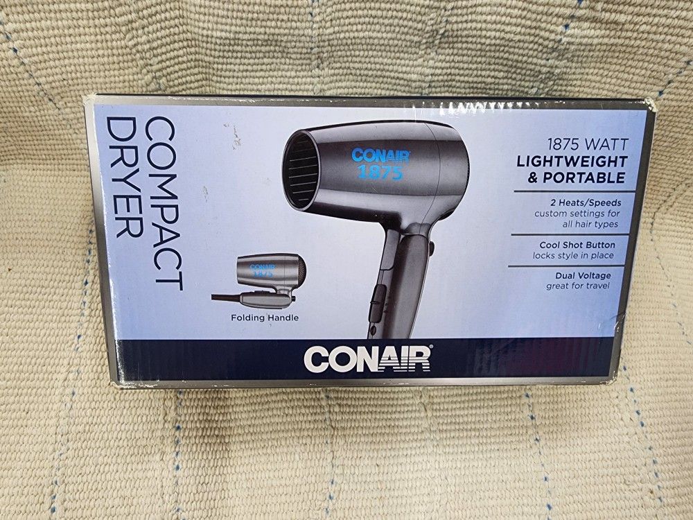 Conair 124tl 1875W Hair Dryer