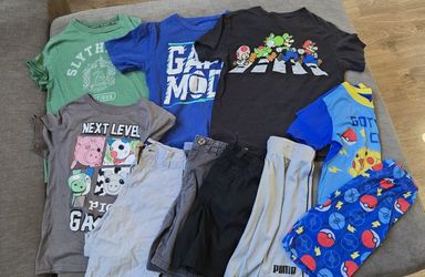 Boys Size 7/8 Clothes 