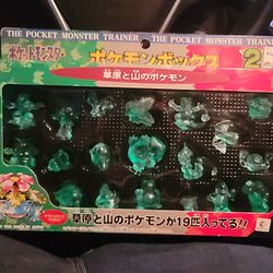 Vintage 1999 Pokemon BANDAI Toy
