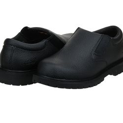 sketchers men's work boots size 9