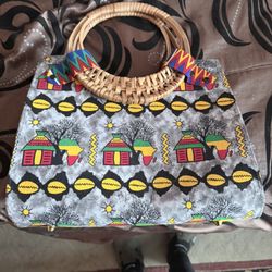 Homemade Women’s Hamdbag From Namibia 