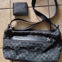 Coach Bag and Wallet 