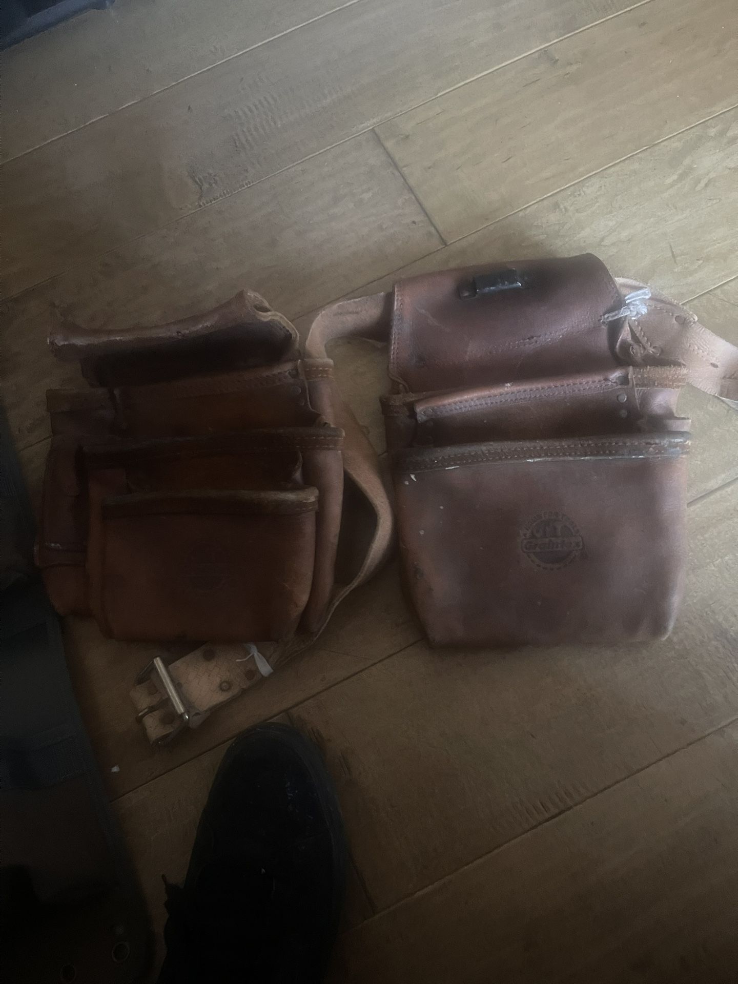 Graintex Leather Tool Belt