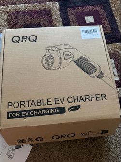 Portable EV Charger Level 1 Level 2