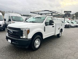 2019 Ford F350 Super Duty Regular Cab