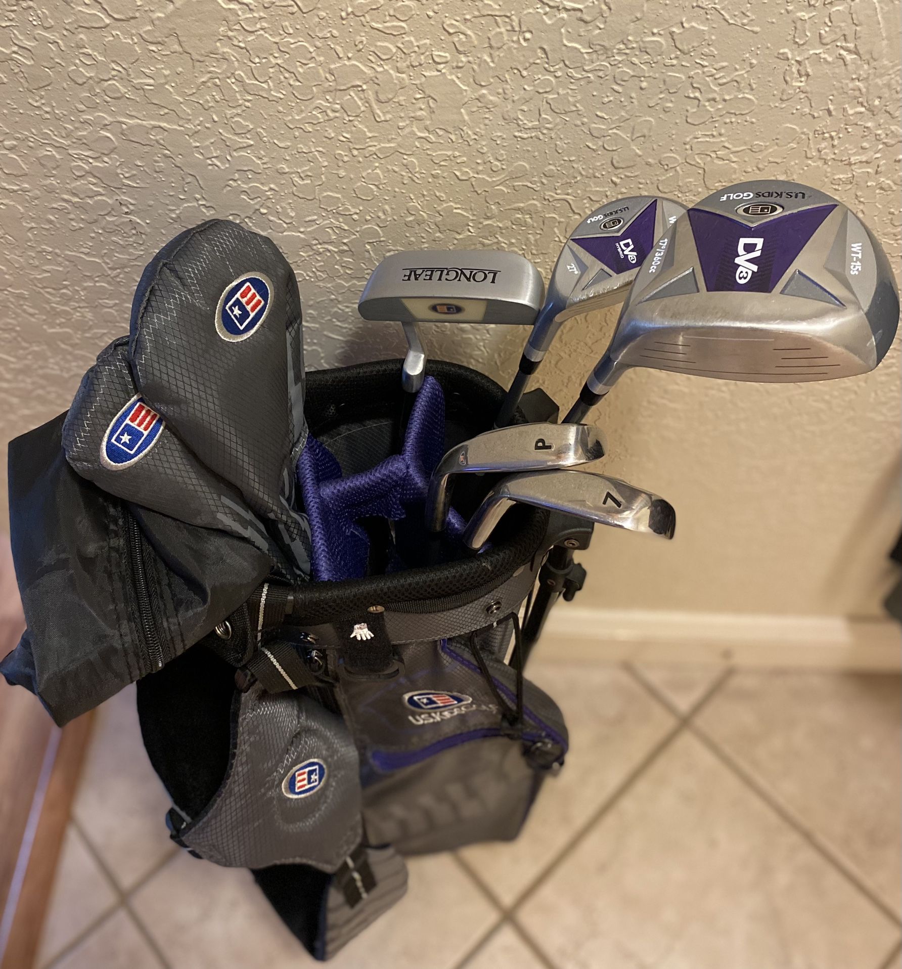 Kids Golf Club Set 