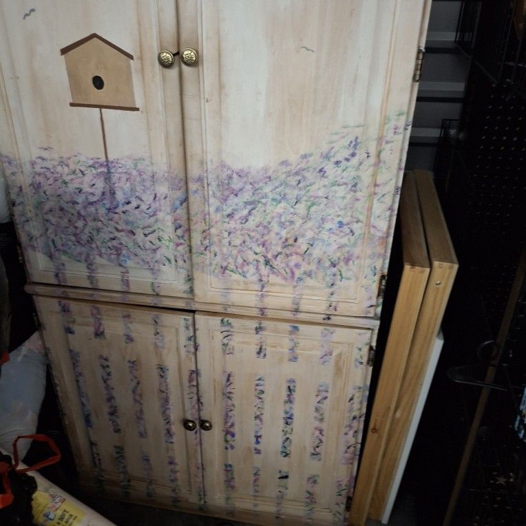 Closet Armoire Cabinet