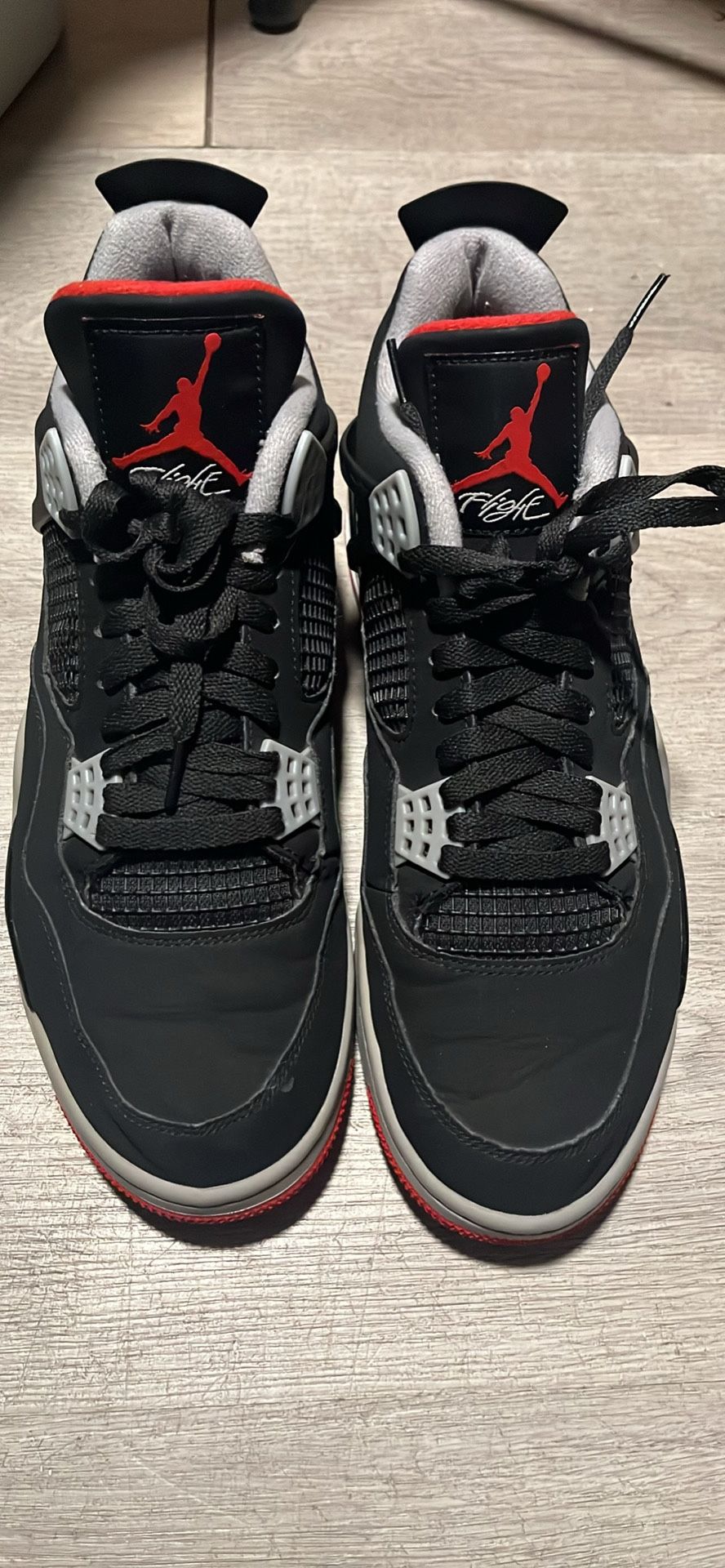 jordan 4 bred size 11