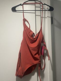 One Piece Bathing Suit Size Small New 
