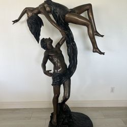 Life size Dancers bronze Sculpture 