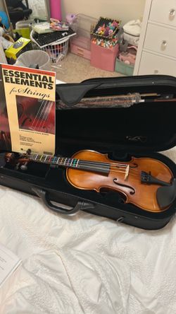 Tower Strings Rockstar Beginner Violin 4/4