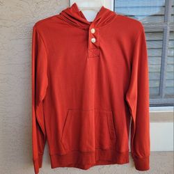 NEW...MEN'S SIZE S HOODED SWEATSHIRT 