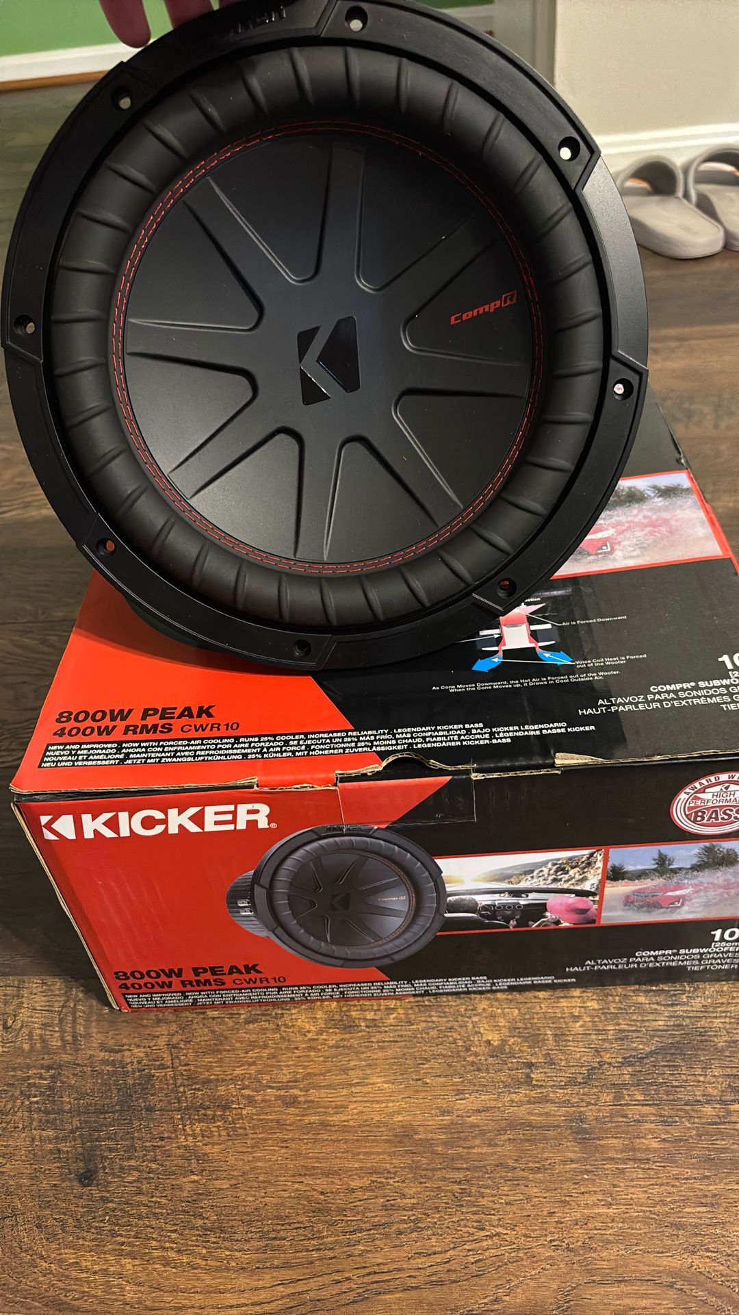 Kicker Comp R 10” Subwoofer