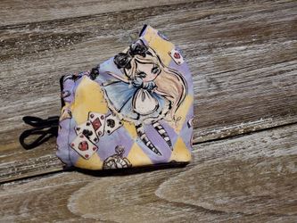 Alice in Wonderland Face Mask