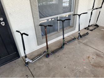Pro scooters