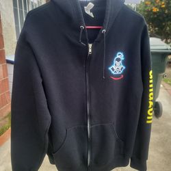 Zip up Hooded Sweater