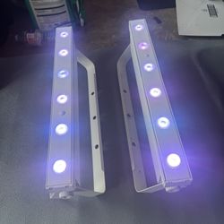 Chauvet Battery Powered Lights $130 Each 