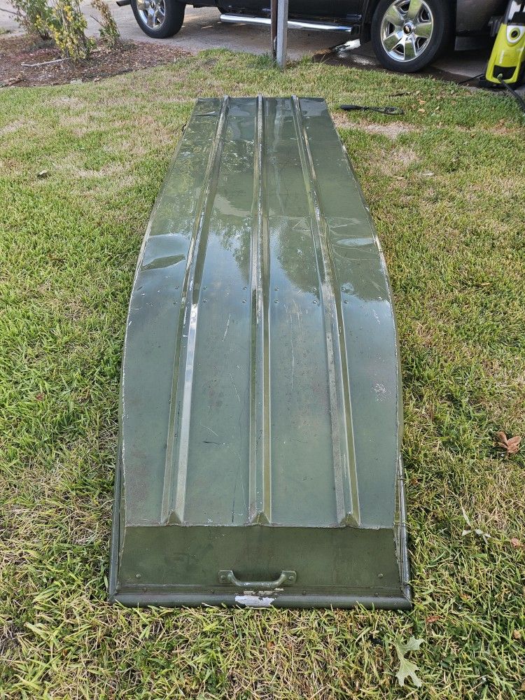 10 Foot Alumacraft Jon Boat